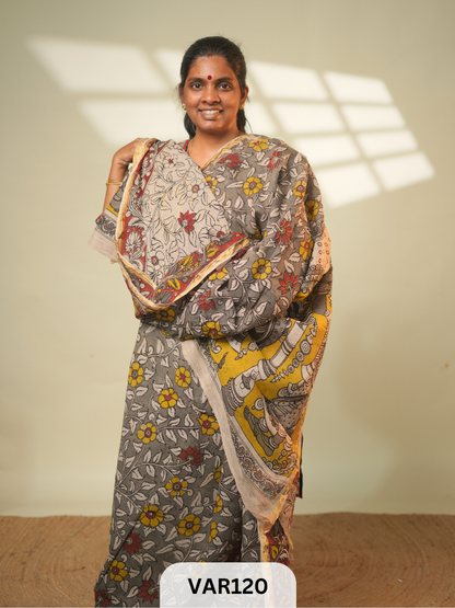 KALAMKARI KOTTA SAREE