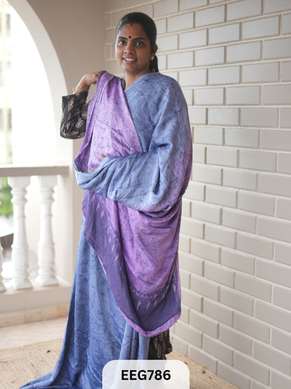 BATIK PRINT MODAL SAREE