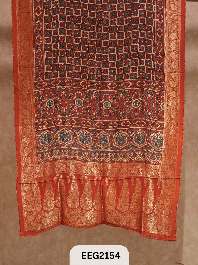 DOLA AJRAKH DUPPATTA