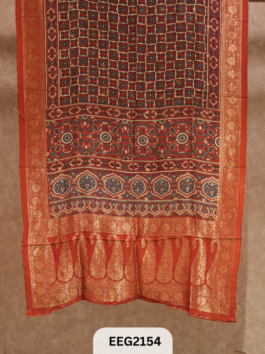 DOLA AJRAKH DUPPATTA