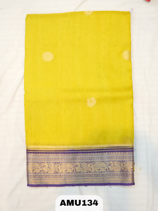 Banarasi Kadhi Semi Tussar saree