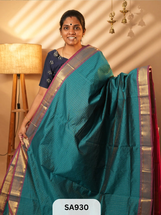 PURE HANDLOOM SILK COTTON SAREE