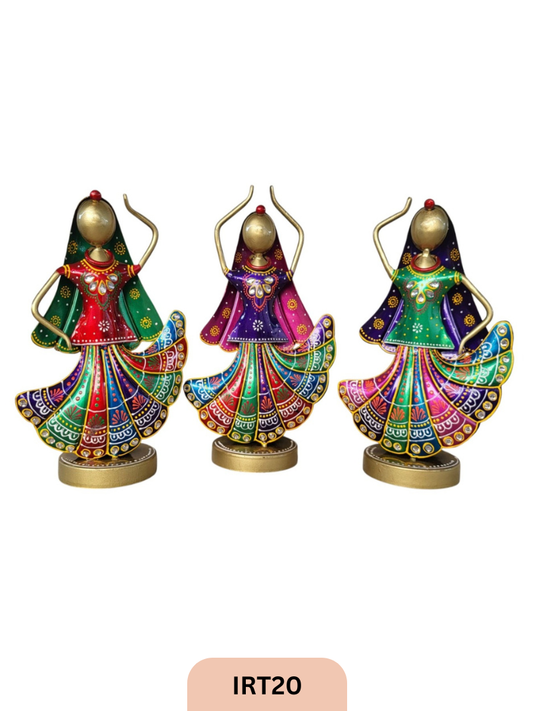 IRON GHAGRA DESIGN LADY