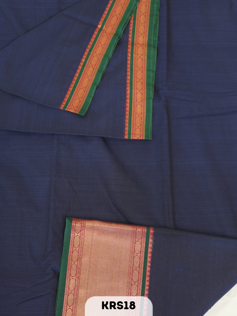 NARAYANPET RUDRA BORDER- FABRIC 1 MTR