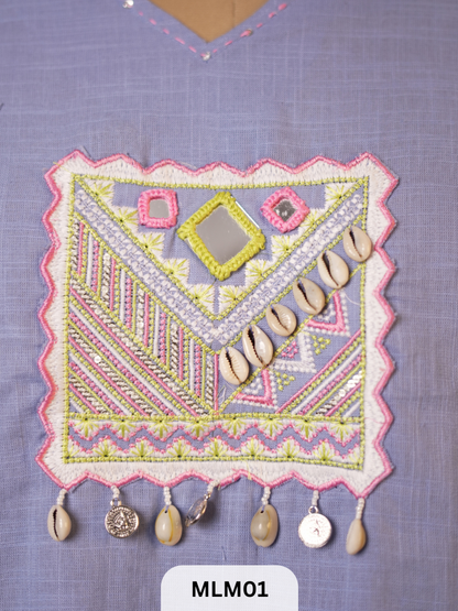 PURE COTTON CORD 2 PIC SET