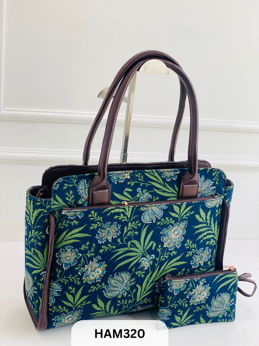 WATER RESISTANT FABRIC INSIDE LAPTOP PARTITION BACK SIDE ZIP POCKET SIZE 16/12