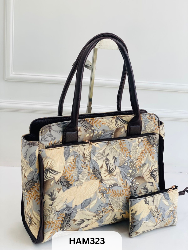WATER RESISTANT FABRIC INSIDE LAPTOP PARTITION BACK SIDE ZIP POCKET SIZE 16/12