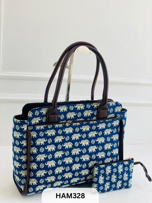WATER RESISTANT FABRIC INSIDE LAPTOP PARTITION BACK SIDE ZIP POCKET SIZE 16/12