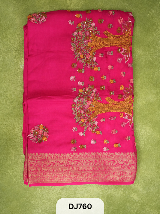 MYSORE VISCOS HEAVY HAND EMBROIDERY