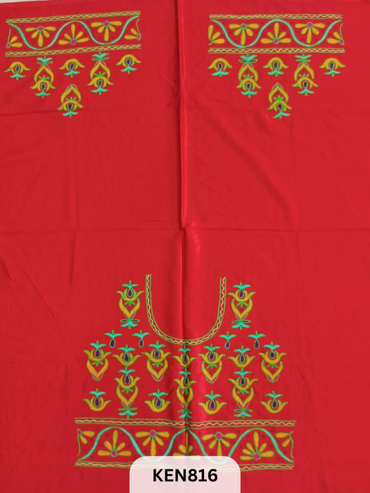 MASHRU HANDWORK BLOUSE PIECE