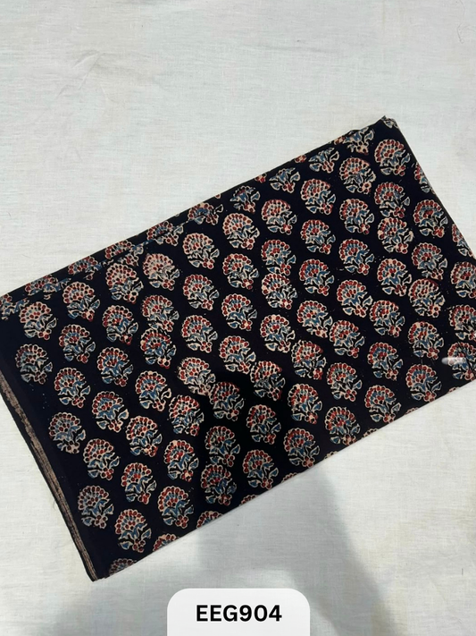 COTTON AJRAKH FABRIC-1MTR