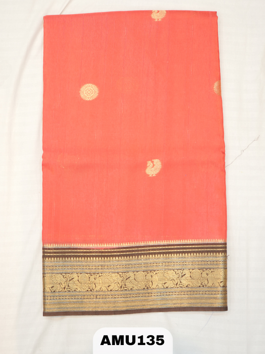 Banarasi Kadhi Semi Tussar saree