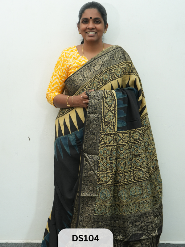 Kalamkari Sarees - Saree story with Shamuga Priya