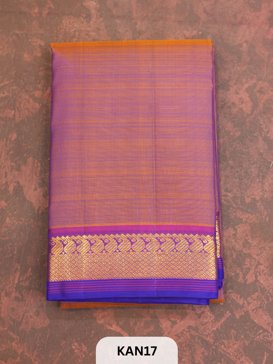 KANCHIPURAM PLAIN BORDER