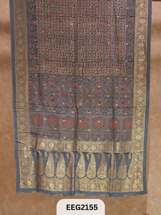 DOLA AJRAKH DUPPATTA