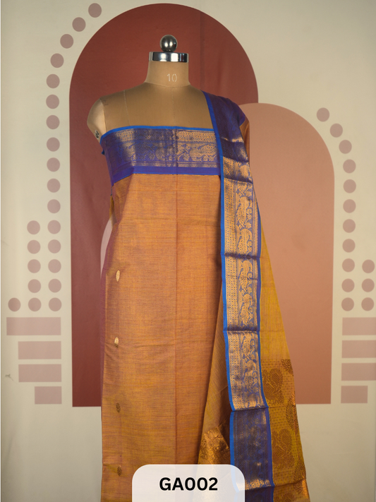CHETTINAD WITH RICH PALLU SALWAR SUIT