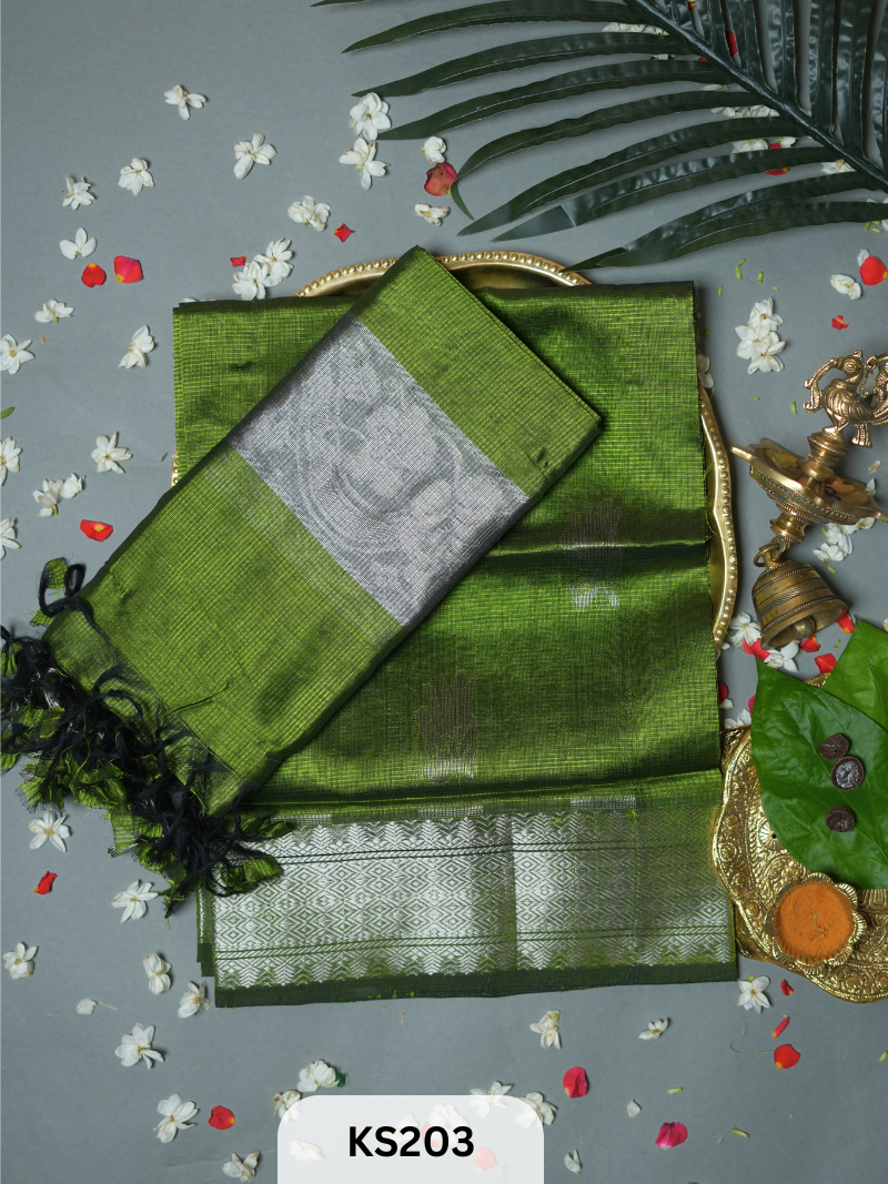 Mangalgiri pattu salwar suit Saree Story with Shanmuga Priya