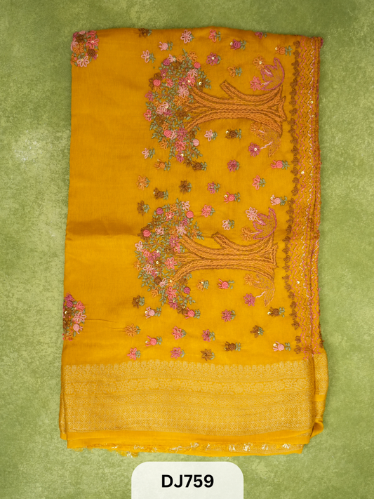 MYSORE VISCOS HEAVY HAND EMBROIDERY
