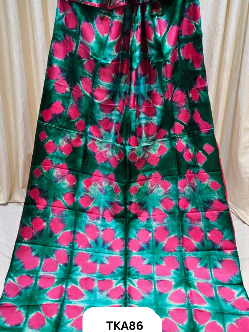 Pure Bishnupuri Silk - Shibori 4ply work saree