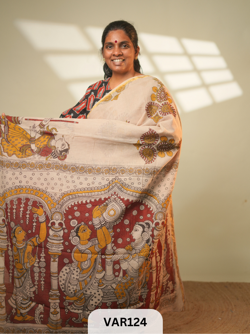 KALAMKARI KOTTA SAREE