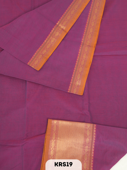 NARAYANPET RUDRA BORDER- FABRIC 1 MTR