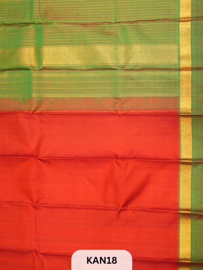 KANCHIPURAM PLAIN BORDER