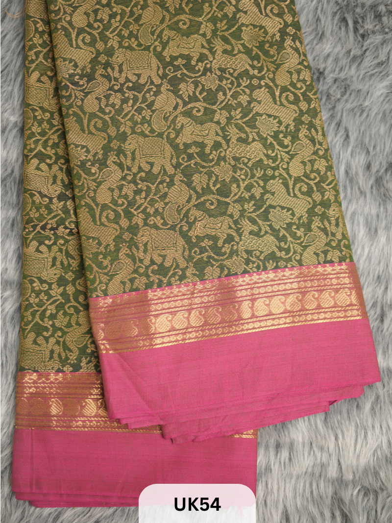 KANCHI COTTON INSPIRED SAREE