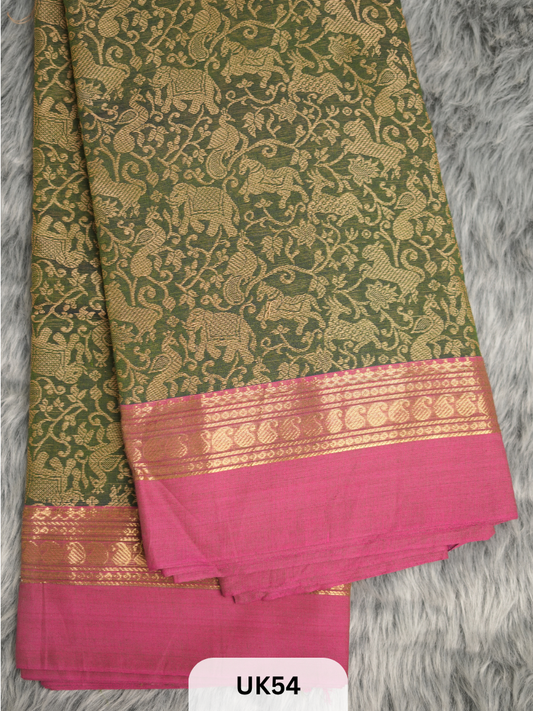 KANCHI COTTON INSPIRED SAREE