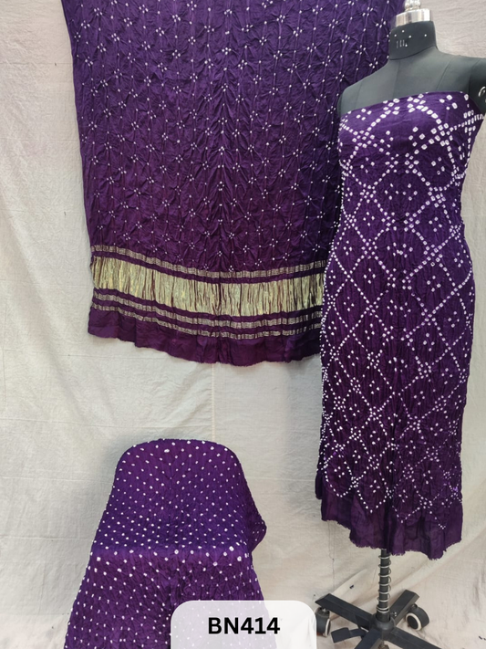 Bandhini Salwar suit