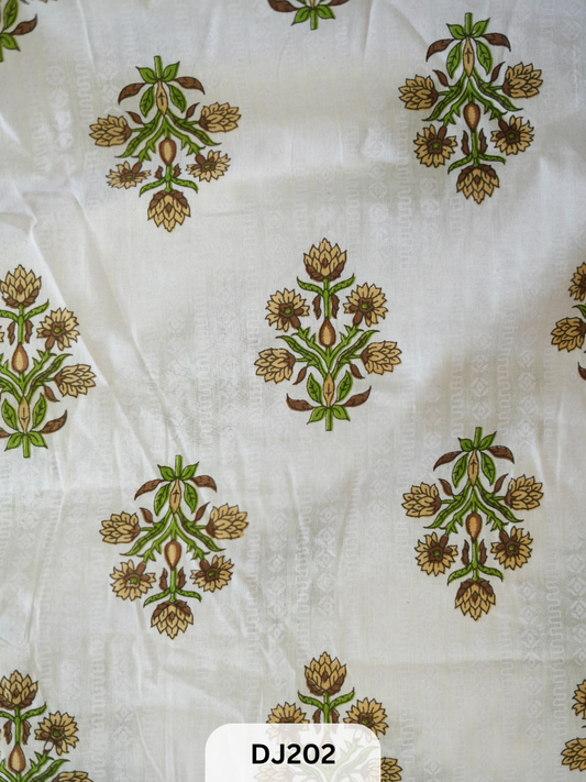 JAIPUR COTTON FABRIC - 1 MTR