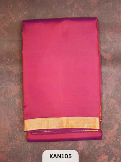 KANCHIPURAM HANDLOOM SMALL BORDER