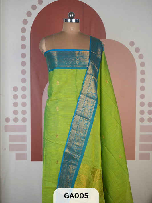 CHETTINAD WITH RICH PALLU SALWAR SUIT