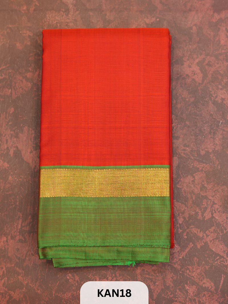 KANCHIPURAM PLAIN BORDER