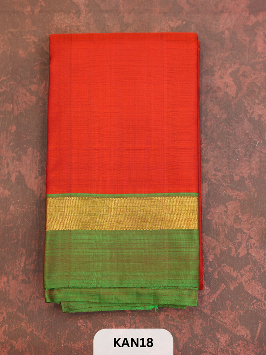 KANCHIPURAM PLAIN BORDER