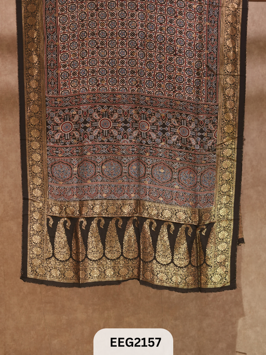 DOLA AJRAKH DUPPATTA