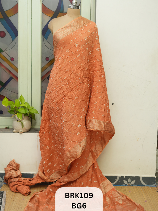 DOLA BANDHINI SAREE | HAND TIED