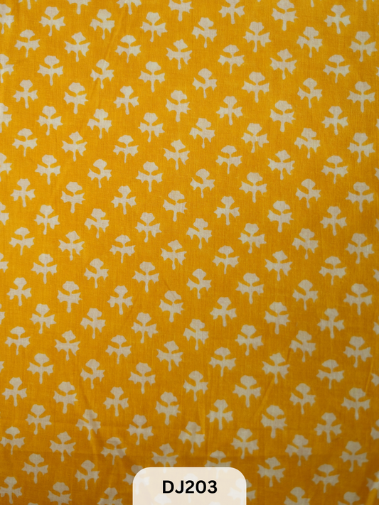 JAIPUR COTTON FABRIC - 1 MTR