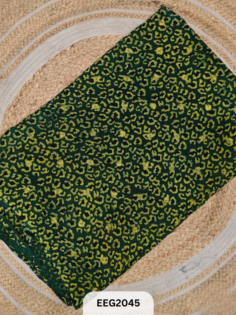 DOLA SILK AJRAKH FABRIC-1MTR