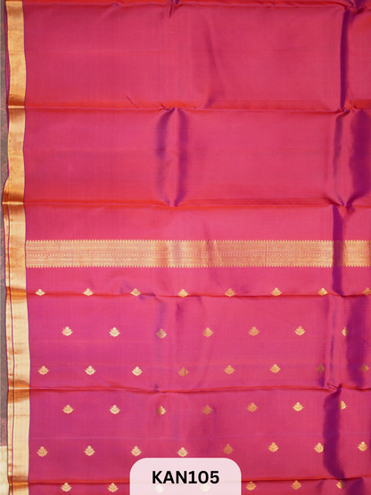 KANCHIPURAM HANDLOOM SMALL BORDER