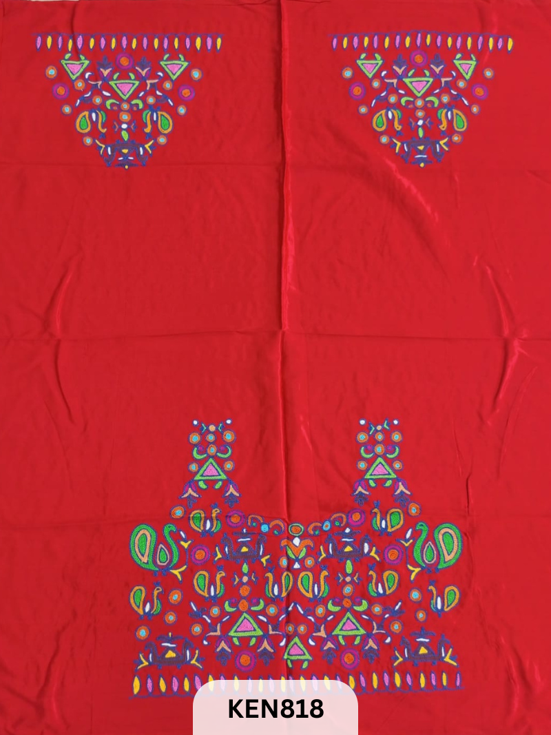 MASHRU HANDWORK BLOUSE PIECE