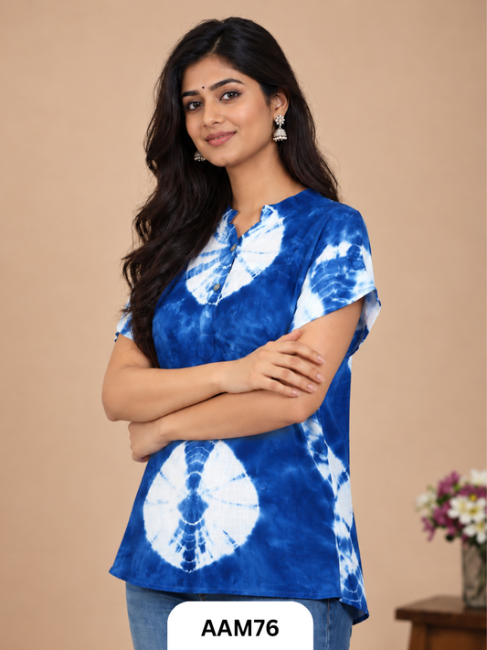 Batik Tie & Dye Top