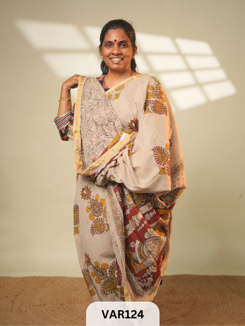 KALAMKARI KOTTA SAREE