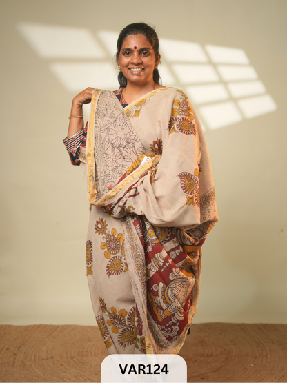 KALAMKARI KOTTA SAREE