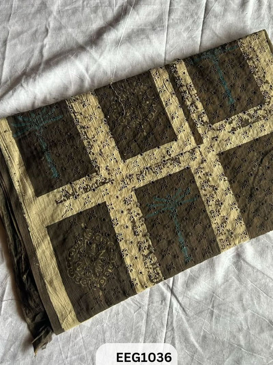 PREMIUM COTTON HAKOBA AJRAKH FABRIC-1MTR