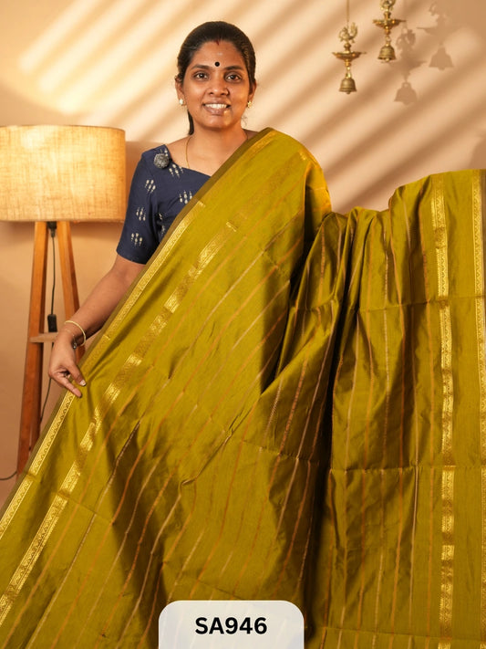 PURE HANDLOOM SILK COTTON SAREE