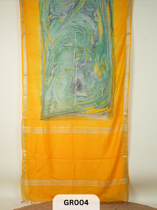 Marbel Kadhi saree