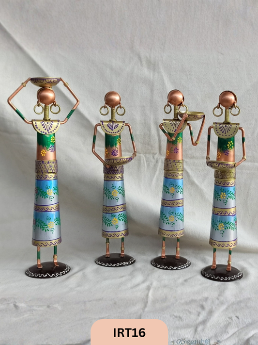 IRON NAREGA DOLL BLUE