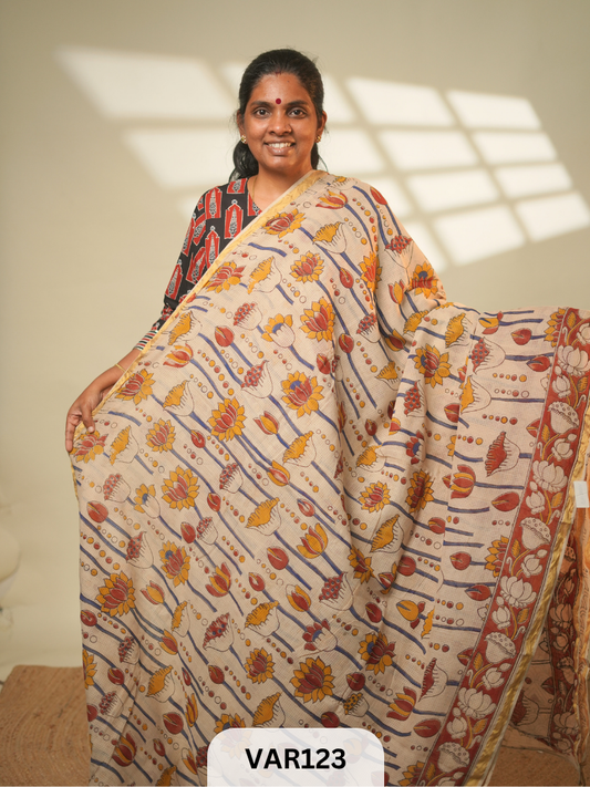 KALAMKARI KOTTA SAREE