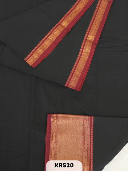NARAYANPET RUDRA BORDER- FABRIC 1 MTR