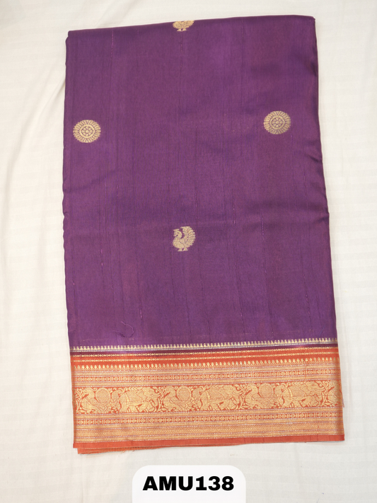 Banarasi Kadhi Semi Tussar saree